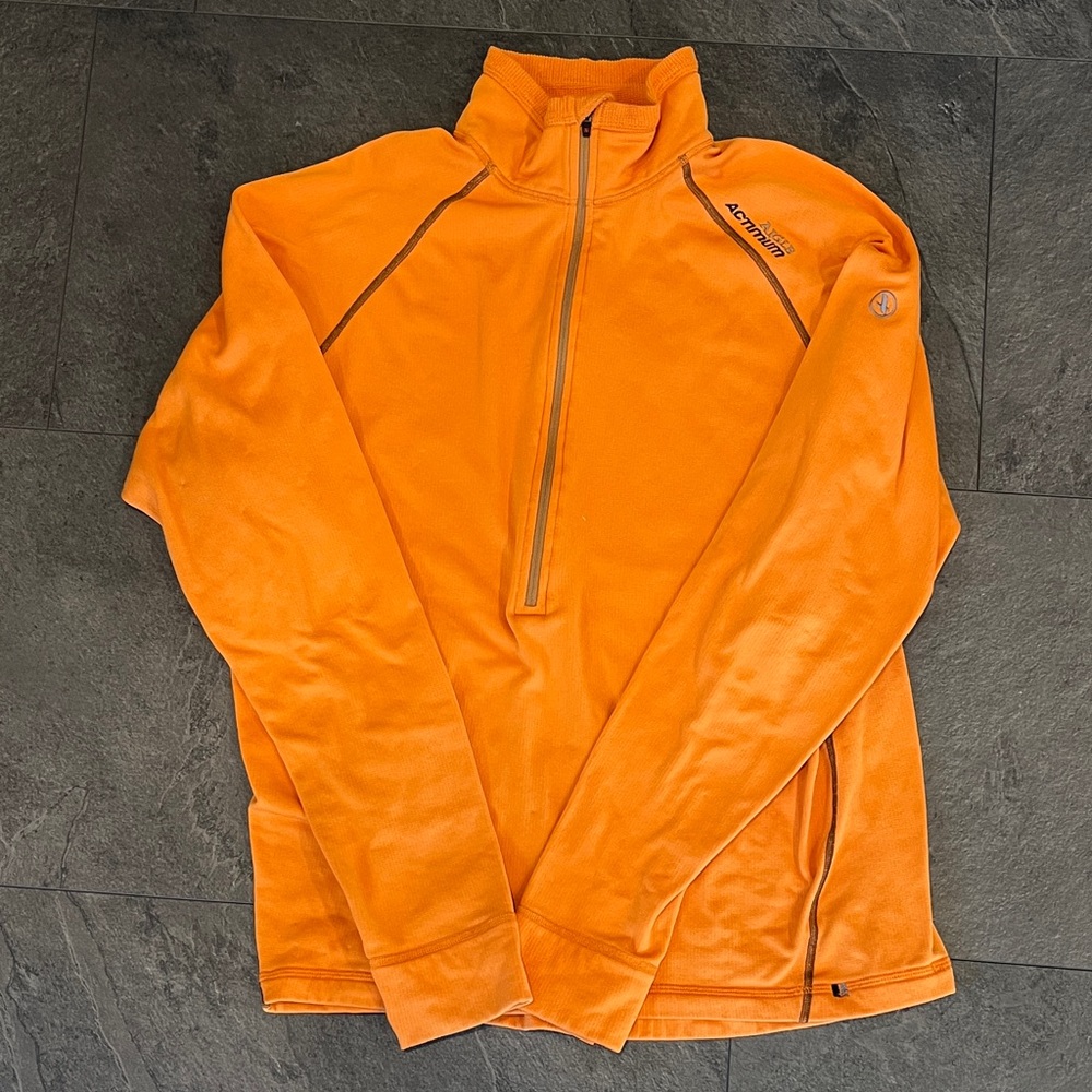 Aigle Men's Orange Shirt